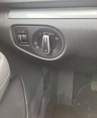 Volkswagen Sharan Light switch