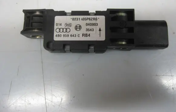 Audi Q7 4L Airbag deployment crash/impact sensor 4B0959643C