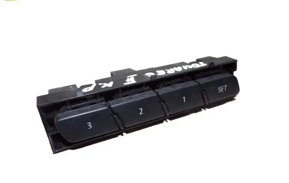 Volkswagen Touareg II Seat memory switch 
