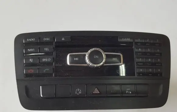 Mercedes-Benz CLA C117 X117 W117 Radio/GPS head unit trim A2469000012 A2129025008 A2469019901