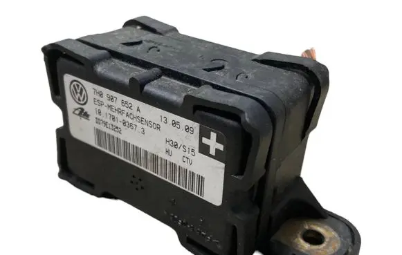 Audi Q7 4L ESP acceleration yaw rate sensor 7H0907652A