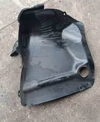 BMW 5 E60 E61 Engine compartment rubber 7050672