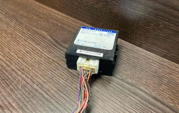 Toyota Corolla Verso E121 Immobilizer control unit/module 8978012140 626149000
