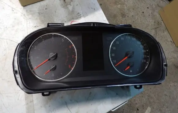 Renault Megane IV Speedometer (instrument cluster) 248102353R 06HH7J12S00052