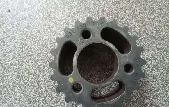 Crankshaft pulley