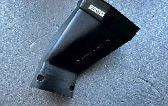 Nissan Patrol 260 Cabin air duct channel 27870G9600