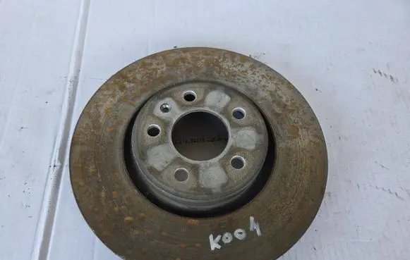 Audi A6 C7 Front brake disc 1212