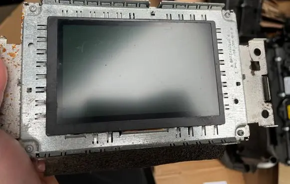 Volvo S60 Screen/display/small screen 31337050 7609501277