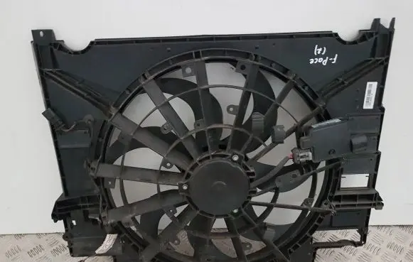 Jaguar F-Pace Electric radiator cooling fan HK838C607AE 940013004 C9G4A8240745