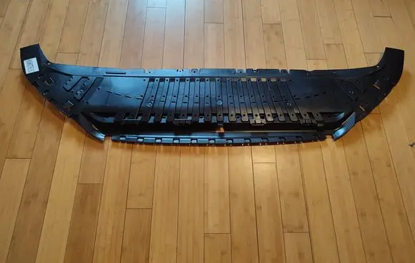 Audi A8 S8 D5 Front bumper skid plate/under tray 4N0807611C 4N0807611