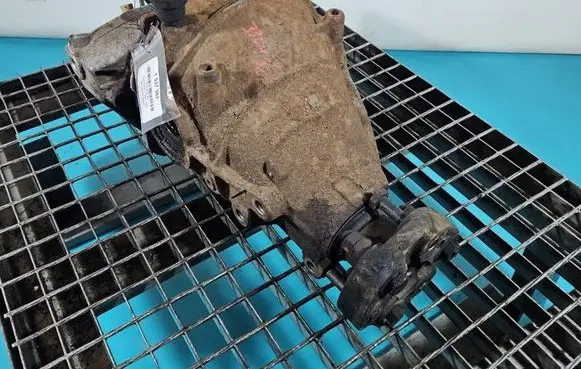 Rear differential