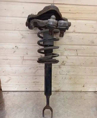 Volkswagen PASSAT B5 Front shock absorber with coil spring