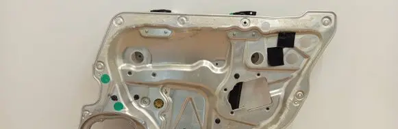 Bentley Continental Rear window lifting mechanism without motor 3W5839462C 3W5839756 S212011102C