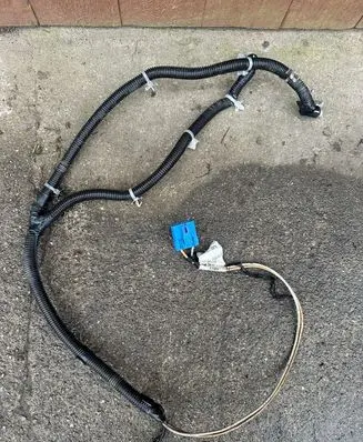 Fiat Ducato Cooling fan wiring 1343892080
