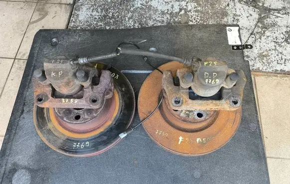 BMW X3 F25 Brake discs and calipers set 