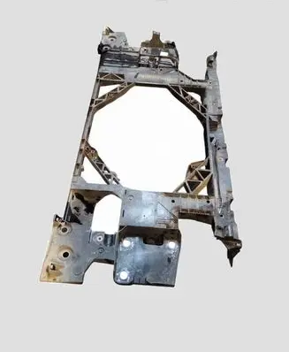 Renault Megane III Radiator support slam panel bracket 006056184