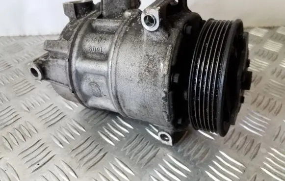 Volkswagen Sharan Air conditioning (A/C) compressor (pump) 1K0820808B