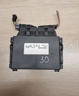 Mercedes-Benz E W211 Gearbox control unit/module A0255450632 5WK33846