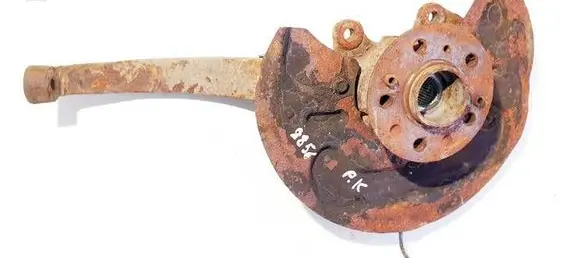 Front wheel hub