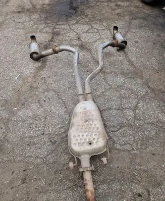 Land Rover Range Rover Sport L320 Muffler/silencer CJCGA FB0407074 AH325K244FB