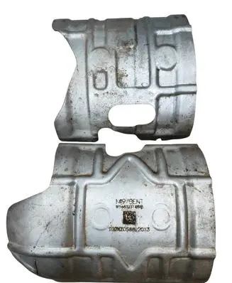 Chrysler Pacifica Exhaust heat shield 68323149AB