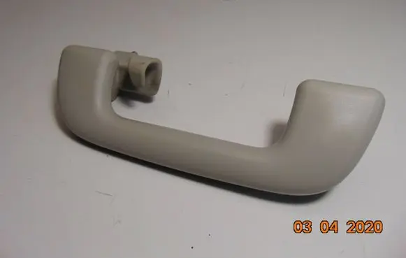 Rear interior roof grab handle