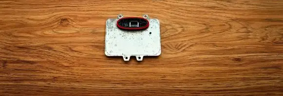 Skoda Superb B6 (3T) Headlight ballast module Xenon 5DV00900000 085812000813AF