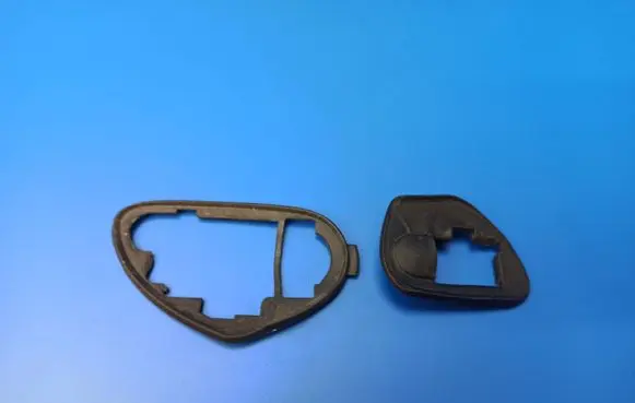 Mercedes-Benz C W203 Front door exterior handle/bracket 