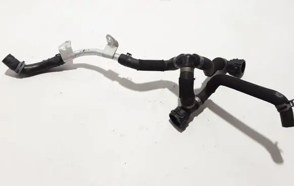 Audi A6 S6 C8 4K Engine coolant pipe/hose 4K0122109AF