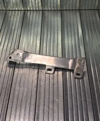 BMW 5 F10 F11 Side radiator support slam panel 7158894