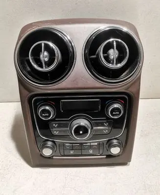Jaguar XJ X351 Climate control unit AW9318D687DE