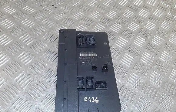 Mercedes-Benz Sprinter W906 Engine control unit/module a9069003502
