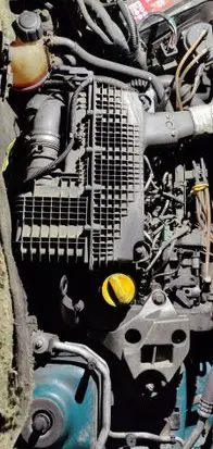 Renault Kangoo I Engine swap K9K702