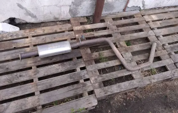Hyundai i30 Middle muffler/silencer 