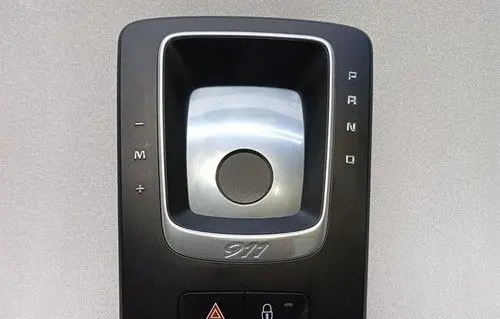 Porsche 911 991 Gear shifter surround trim plastic 991553245