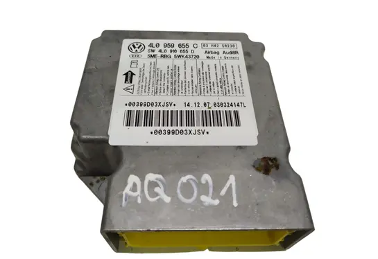 Audi Q7 4L Airbag control unit/module 4L0959655C