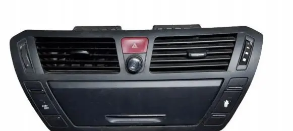 Citroen C4 I Picasso Front bumper lower grill