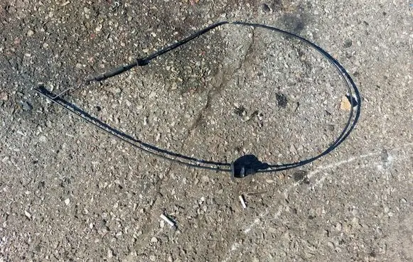 Citroen C4 II Engine bonnet/hood lock release cable CITROEN-C4-II