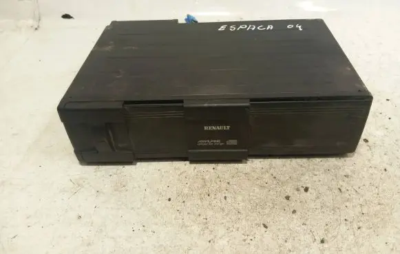 Renault Espace - Grand espace IV CD/DVD changer 8200207100