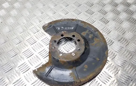 Volvo V50 Rear brake disc plate dust cover 