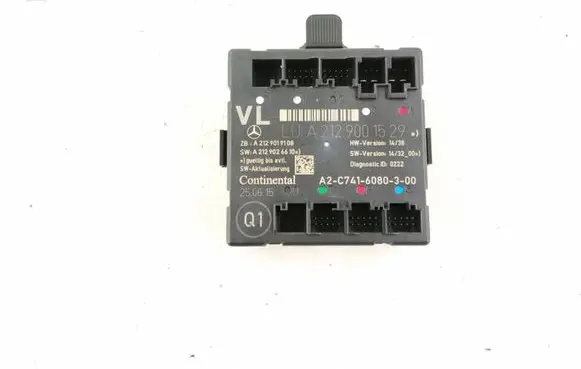 Mercedes-Benz E W212 Door control unit/module 2129001529 2129009128