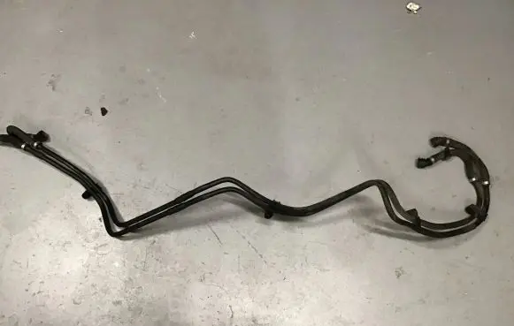 Mercedes-Benz EQS X296 Engine coolant pipe/hose A2965010000