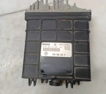 Volkswagen Sharan Engine control unit/module 028906021P 0281001251 28SA2729