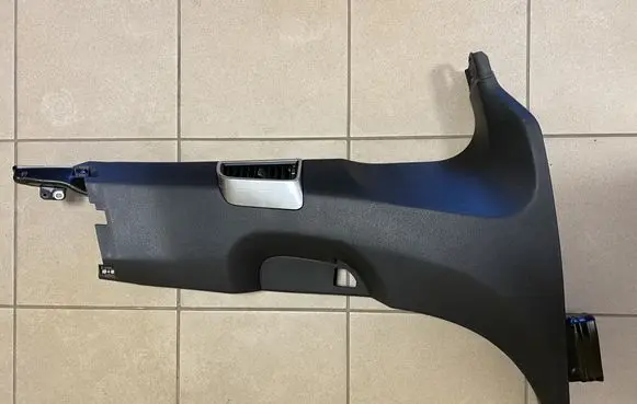 Porsche Panamera (970) (B) pillar trim (bottom) 97055518400