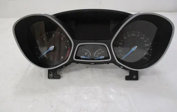 Ford Focus Speedometer (instrument cluster) F1ET10849BLR 31687560