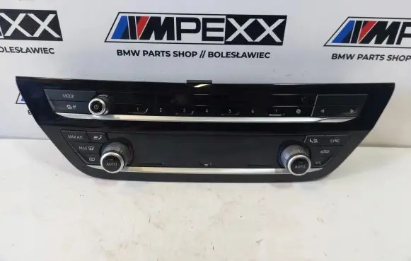 BMW 5 G30 G31 Climate control unit 9458829