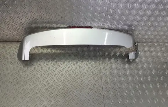 Opel Mokka X Rear window tailgate spoiler 