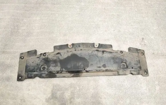 Volkswagen Tiguan Front bumper skid plate/under tray A1665200023