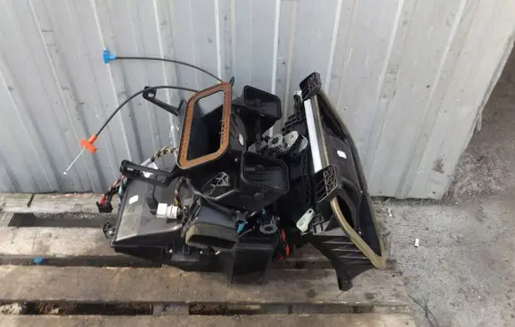 Mercedes-Benz A W168 Interior heater climate box assembly 