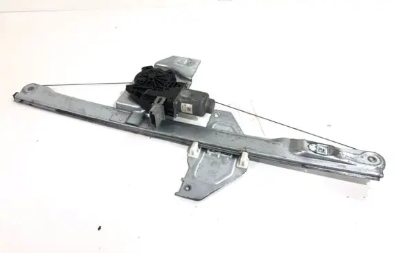 Citroen Berlingo Front door window regulator with motor 9802389280
